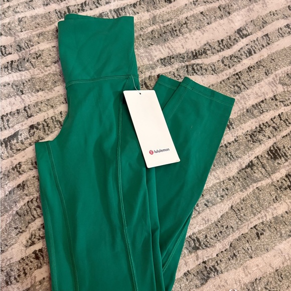 lululemon athletica Pants - lululemon align Vibrant Green Leggings